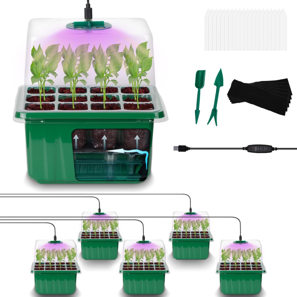 ZHOLAH Seed Starter Tray - ZHOLAH